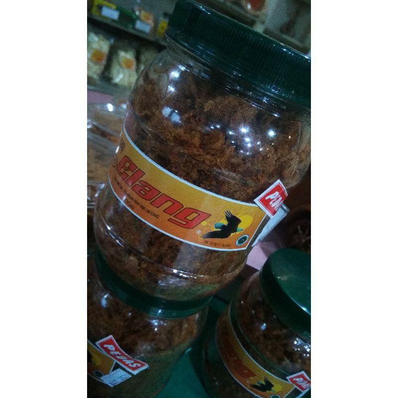 

ABON SAPI SUPER cap Elang kemasan toples 200gram