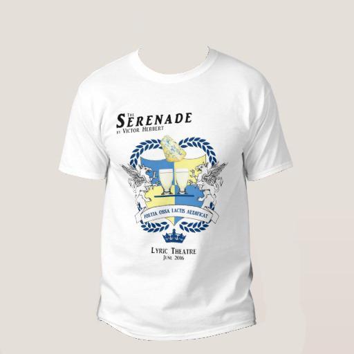 Serenade Cast #1 Kaos Murah