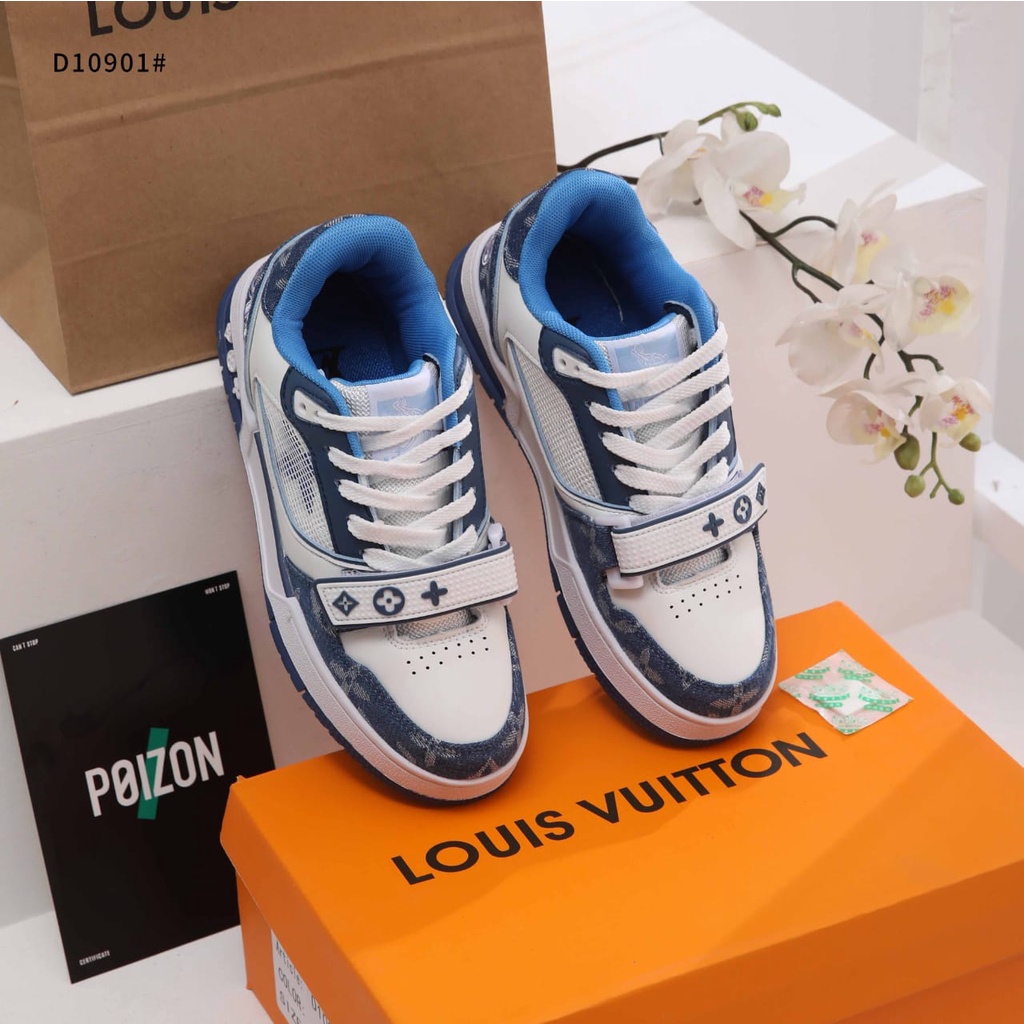 Trainer Denim With Rubber Sneakers D10901