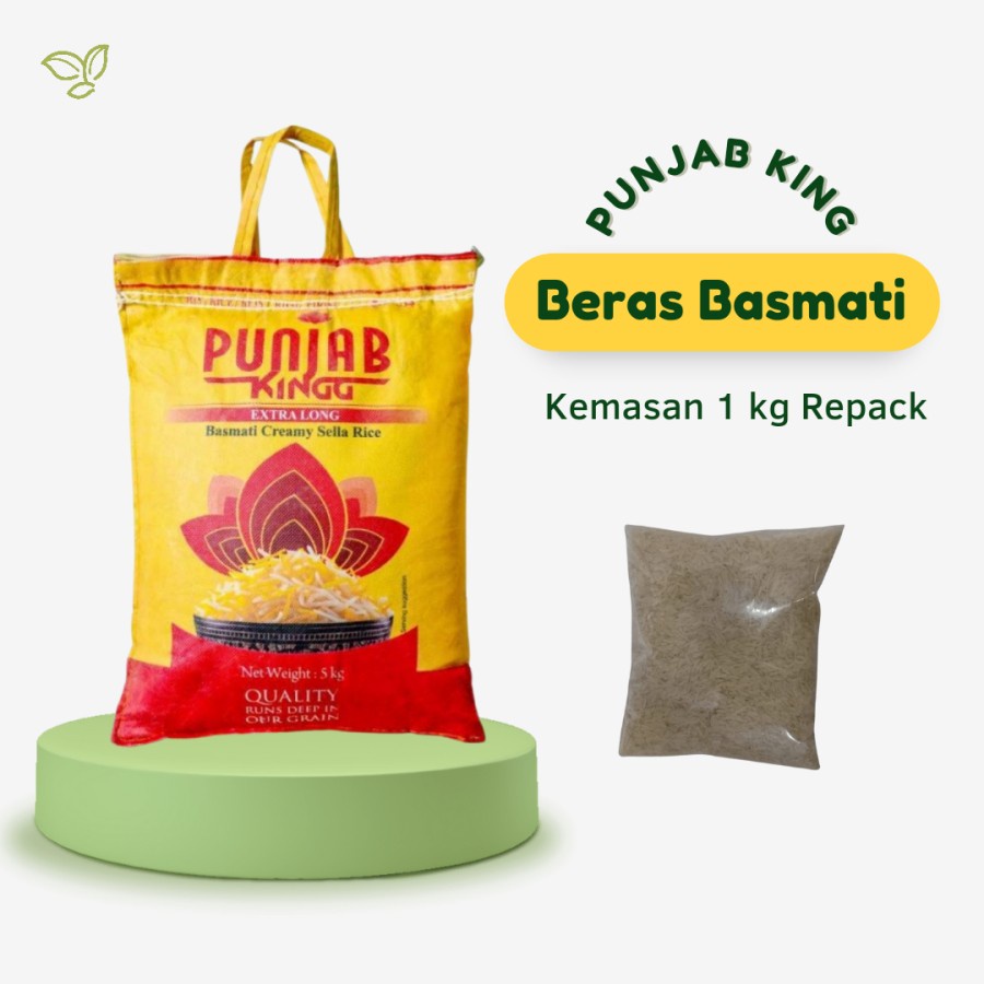 

Beras Basmati Beras Khas Arab 1kg