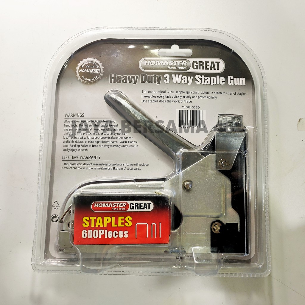 STAPLES HOMASTER / ALAT STAPLES TEMBAK