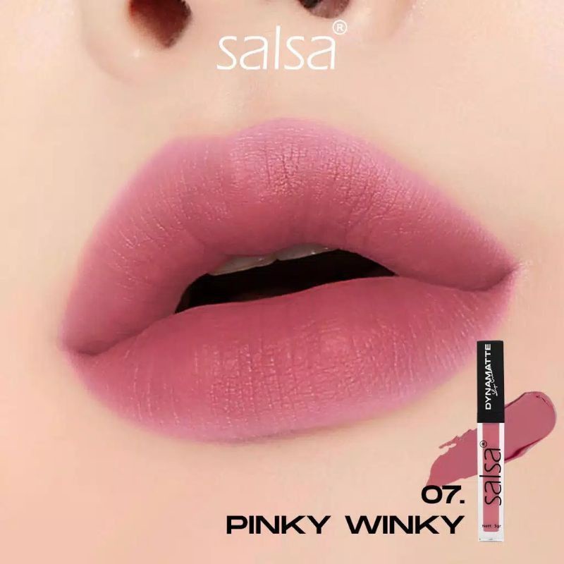 LIPCREAM DYNAMATTE SALSA || SALSA Lip cream Dynamatte
