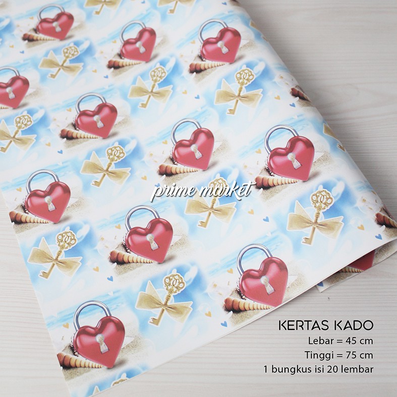 

GROSIR Kertas Kado Ulang Tahun isi 20 pcs