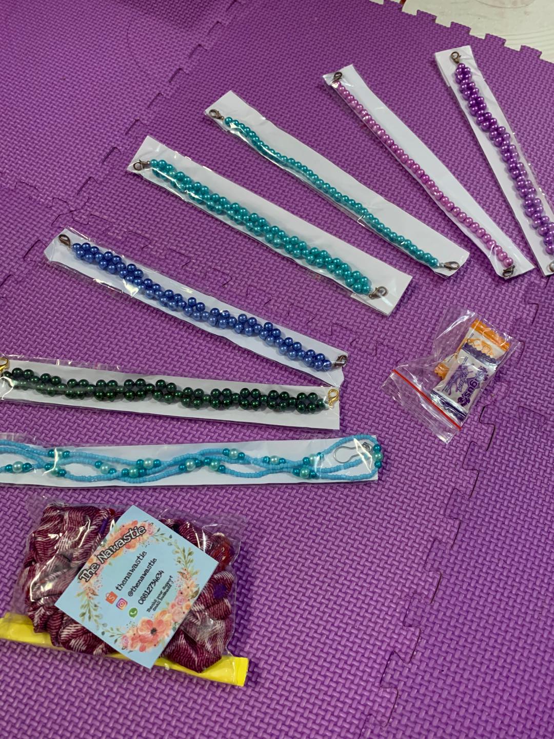 Konektor Masker Mutiara (double) Gambar 1