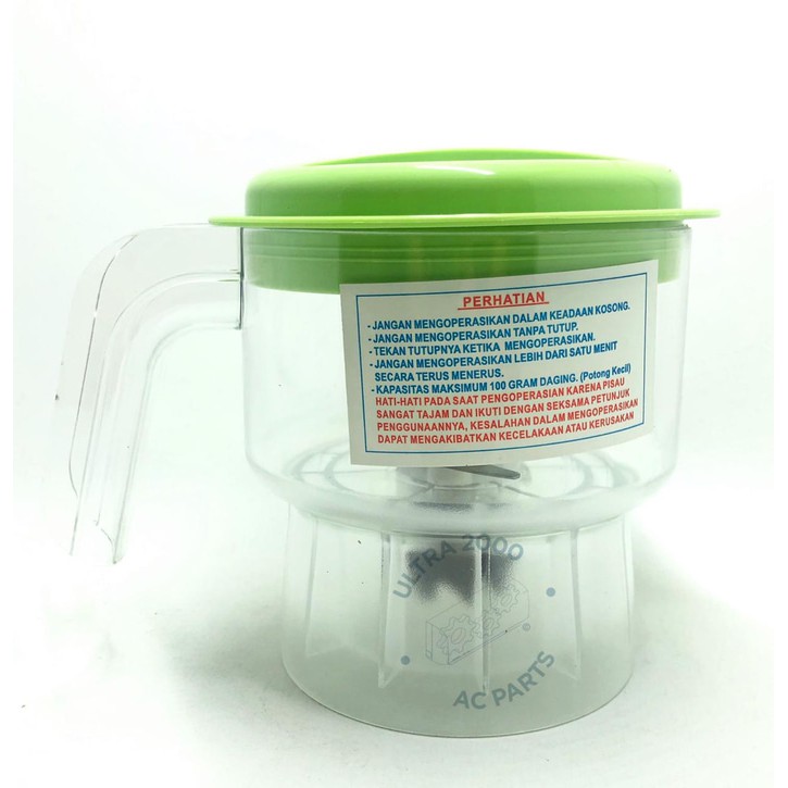 Blender Chopper Miyako/Blender Daging dan Bumbu