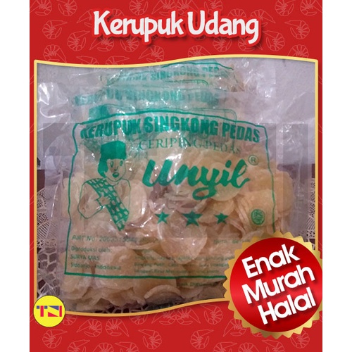 

Keripik Singkong Kerupuk Ketela Pohong Mentah Krupuk Ceriping Unyil Murah Enak Gurih Renyah 250gr