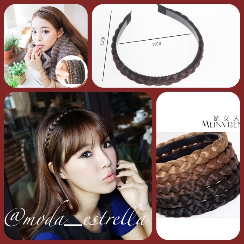 BANDANA KEPANG / BANDO KEPANG / KARET KEPANG / BANDO RAMBUT / HEADBAND KARET KEPANG