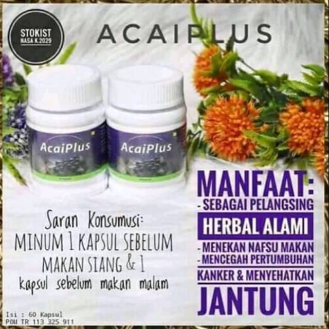 

Acai plus