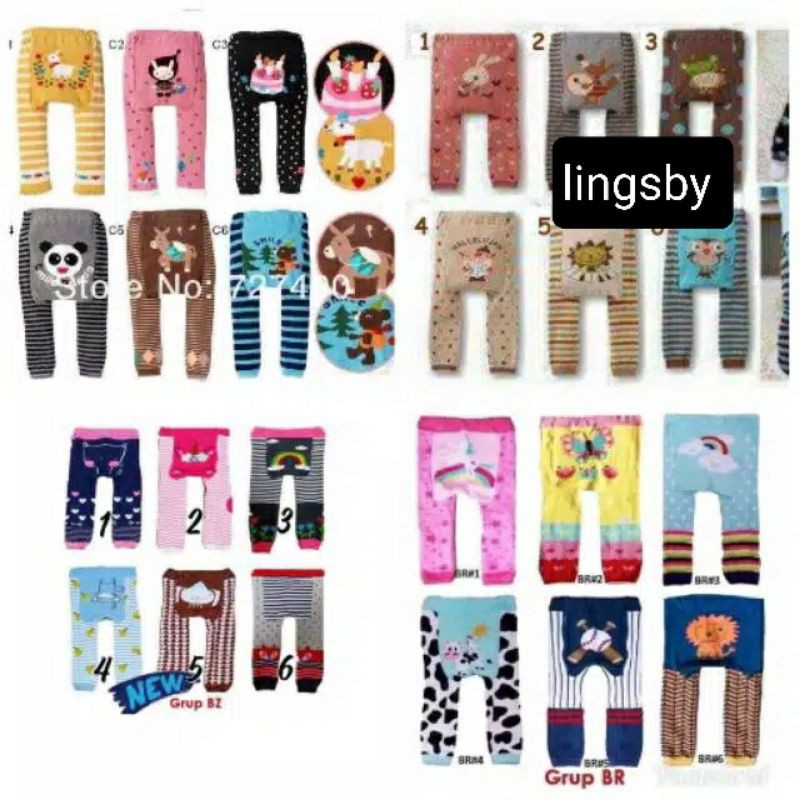 Busha legging baby