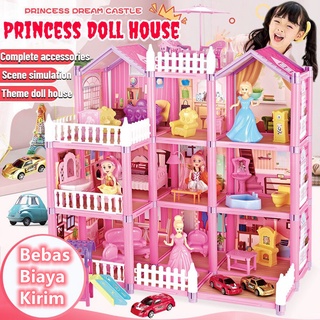 Rumah Barbie Harga Terbaik Mainan Ibu Bayi Oktober 2021 Shopee Indonesia