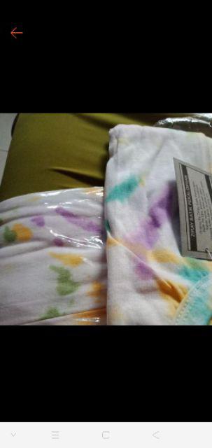 Gamis Pelangi Kaos Combed Raymi Ori Ziray Batik Jumbo Premium