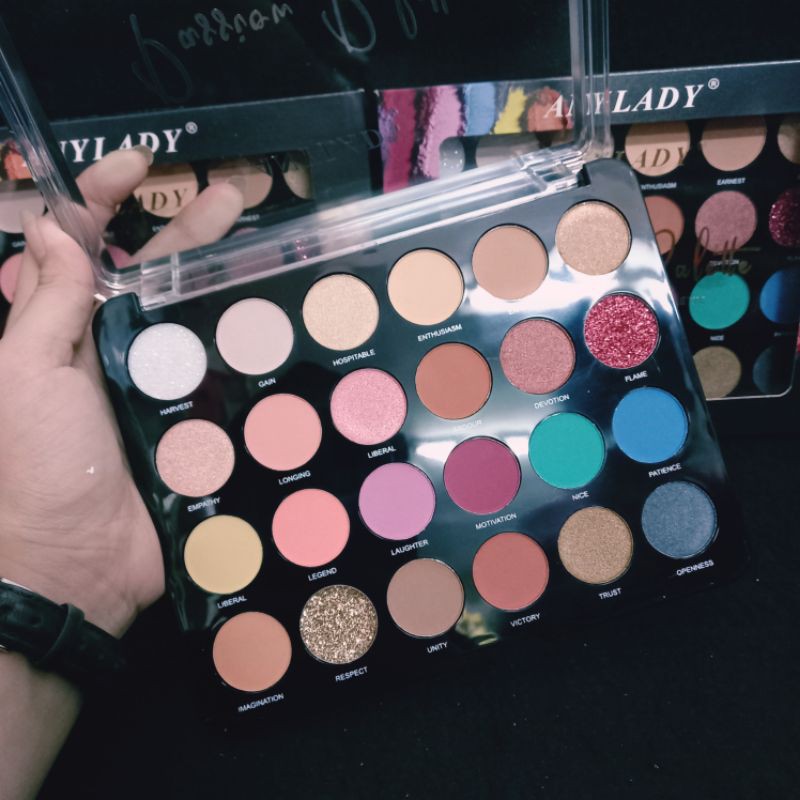 PROMO!!!EYESHADOW PALETTE PASSION ANYLADY 826