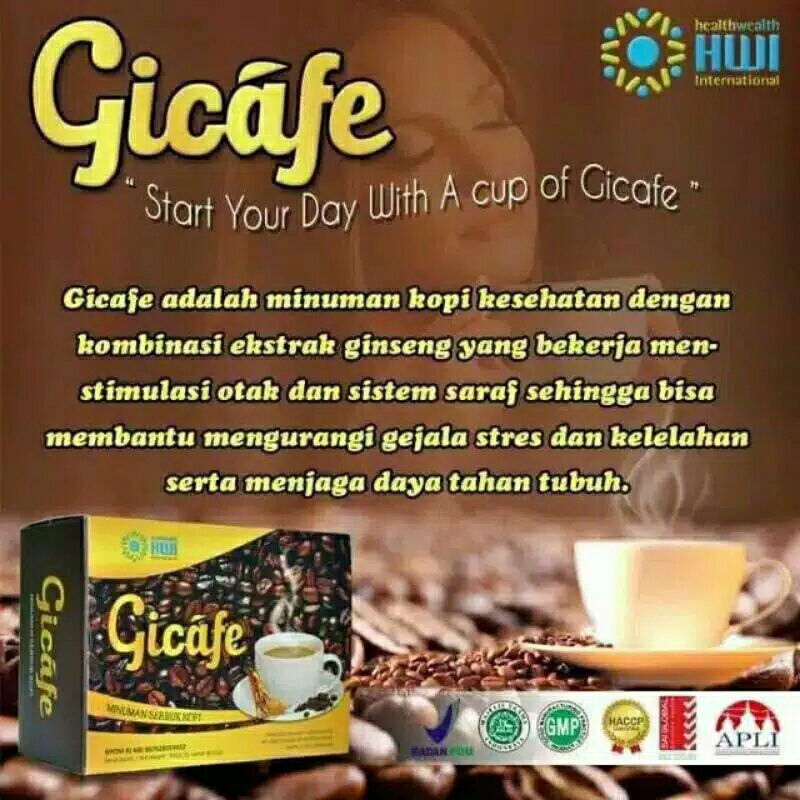 

Kopi Ginseng HWI Gicafe