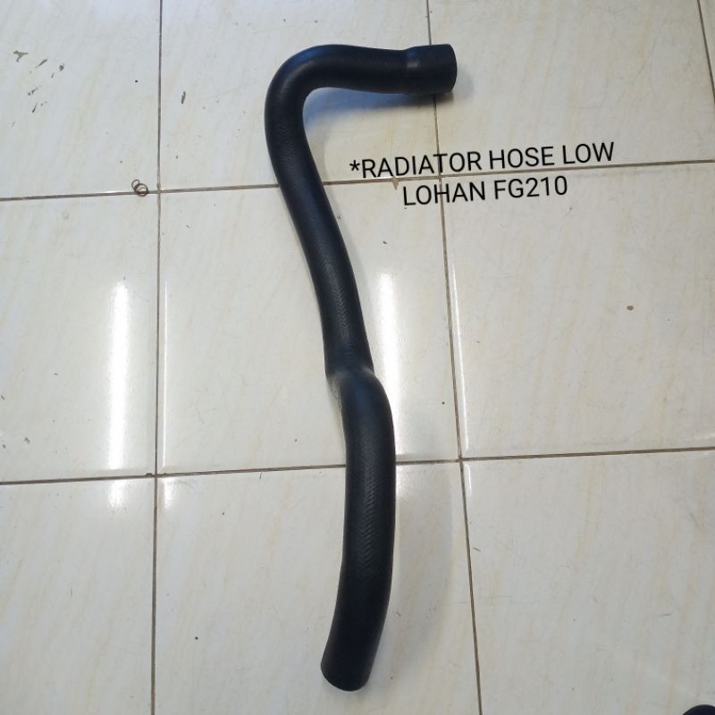 SELANG HOSE RADIATOR BAWAH LOW HINO LOHAN ENGKEL TRONTON FG210 GARANSI