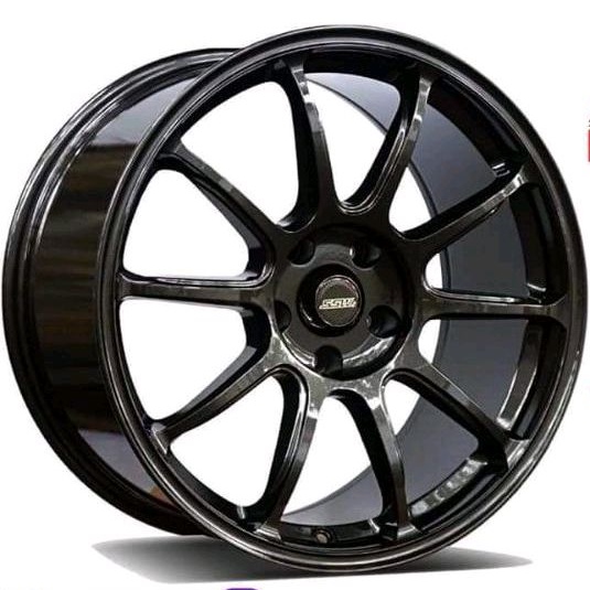 Paketin BAN BARU 235 50 18 velg mobil ssw ORIGINAL made in thailand S268 ring 18x9,5 pcd 5x114.3 et 
