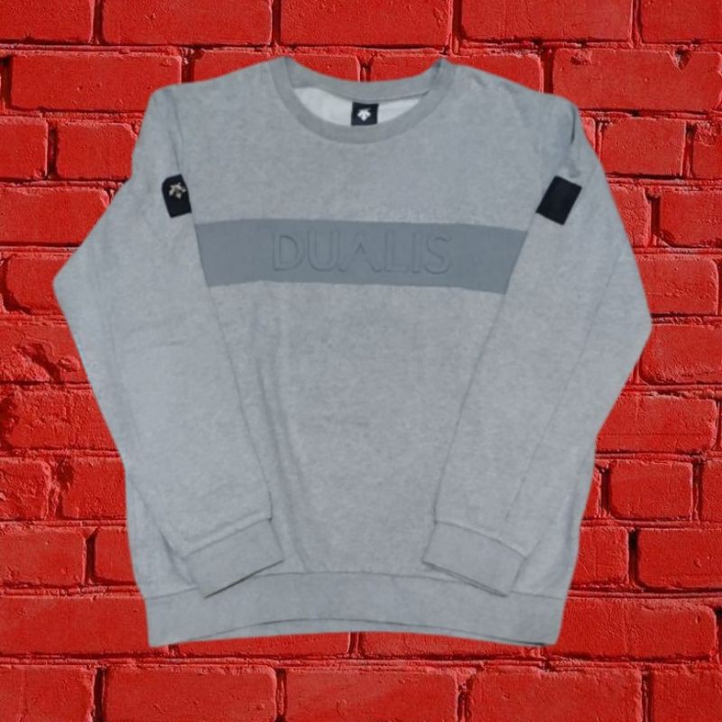 Crewneck Descente Second Original Preloved