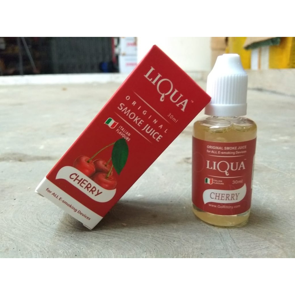 liquid LIQUA 30ml freebase 6mg