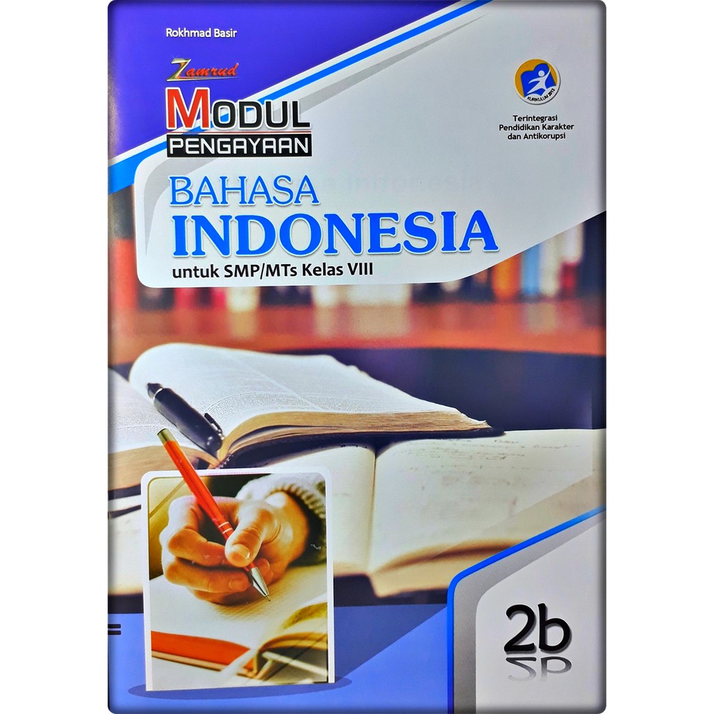 LKS BAHASA INDONESIA SMP/ MTS KELAS VIII 8 SEMESTER 2 ...