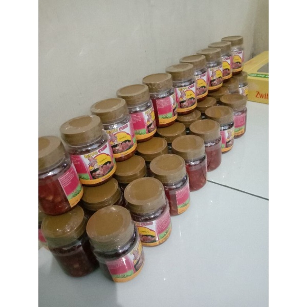 

Sambal Cumi Ratu Cumi