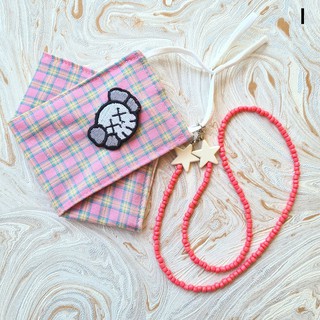Lanyard Kalung Gantungan Strap Tali Masker Korea Aksesori Lanyard Kalung Gantungan Strap Tali Masker Korea Aksesori