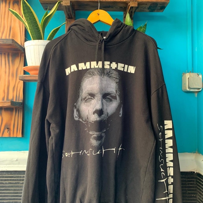 hoodie vetements rammstein