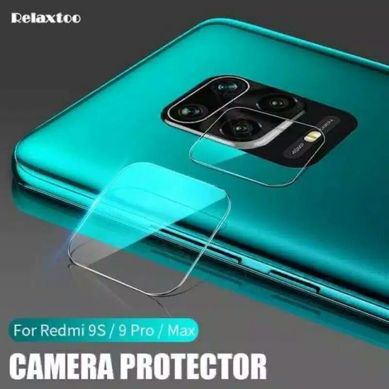 Premium Lens Xiaomi Redmi Note 10 / 10S Note 10 Pro TG Camera Tempered Glass Camera Full