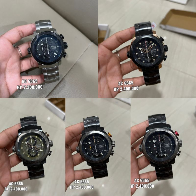 Alexandre Christie Pria Ac 6565 MC Original