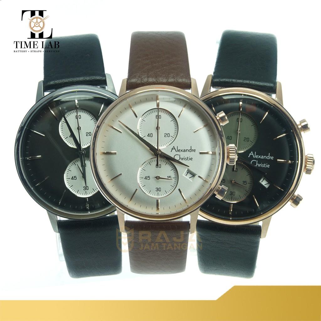 JAM TANGAN PRIA ALEXANDRE CHRISTIE AC6572 / AC 6572  ORIGINAL