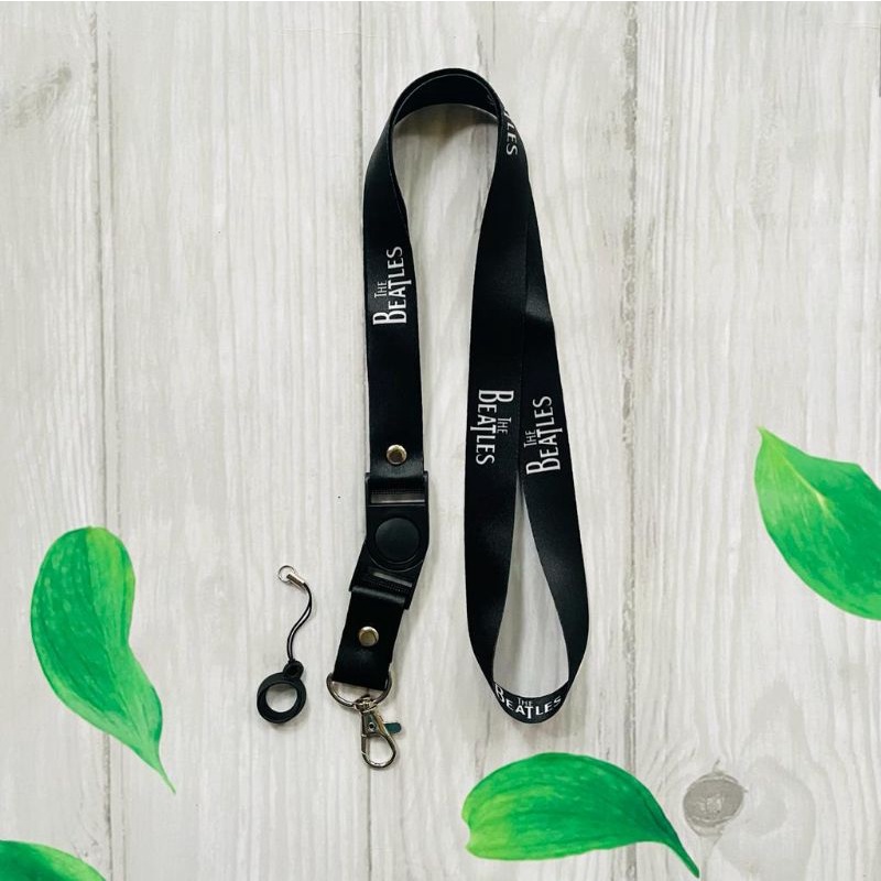 

Lanyard Printing / Gantungan ID Card / Tali lanyard the beatles