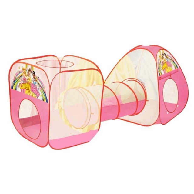 Tenda Terowongan anak Unicorn Preloved masih bagus, tenda anak, terowongan anak