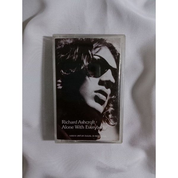 Kaset pita Richard Ashcroft (The Verve) - alone with everybody