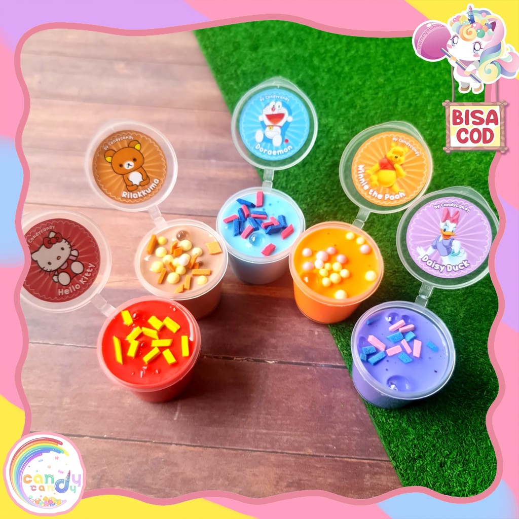 slime KARTUN series by candycandy.idn