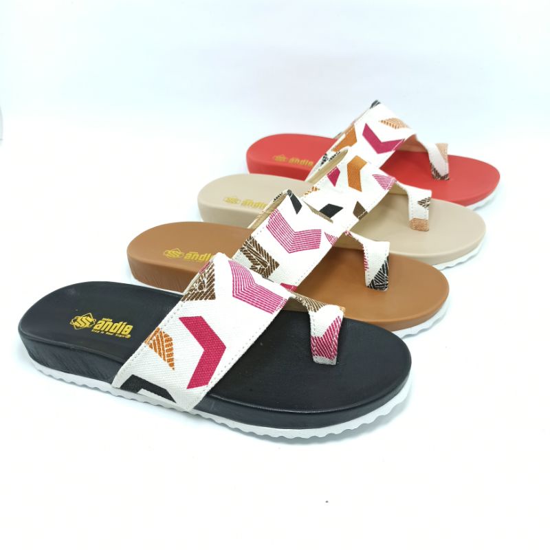 Andas Andis - Sandal Birken Wanita Faras