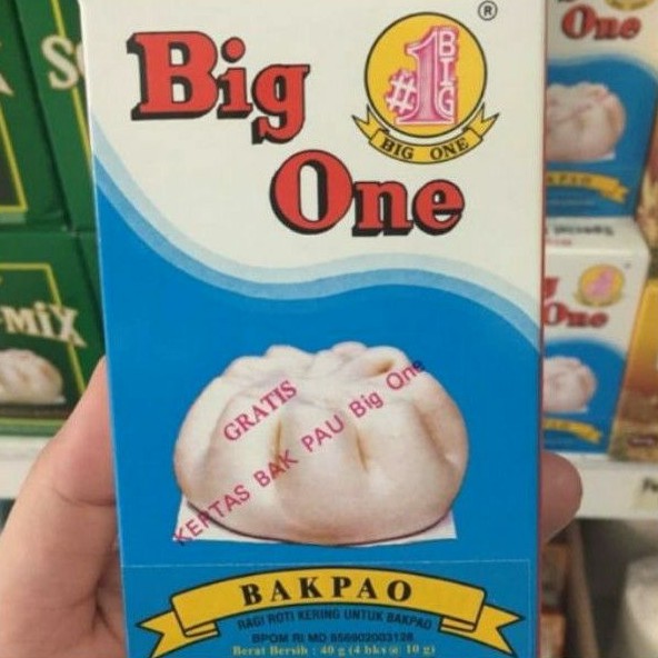 

Ragi Bakpau / Bakpao Big One 10 gr / gram
