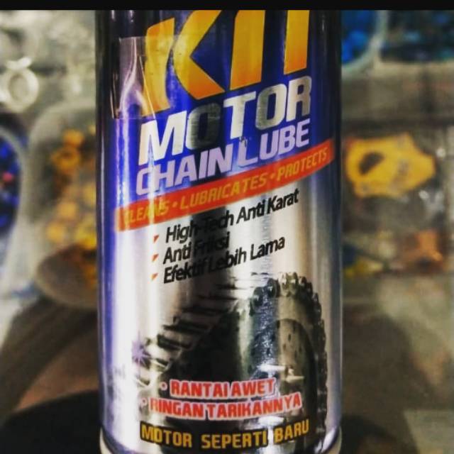 KIT motor Chain Lube 110ml