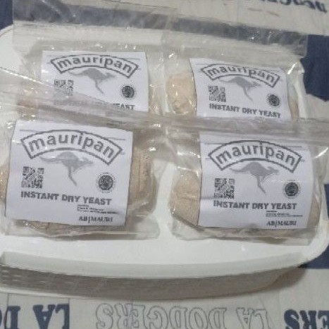 

mauripan inter kanguru dry yeast 50gr import repack