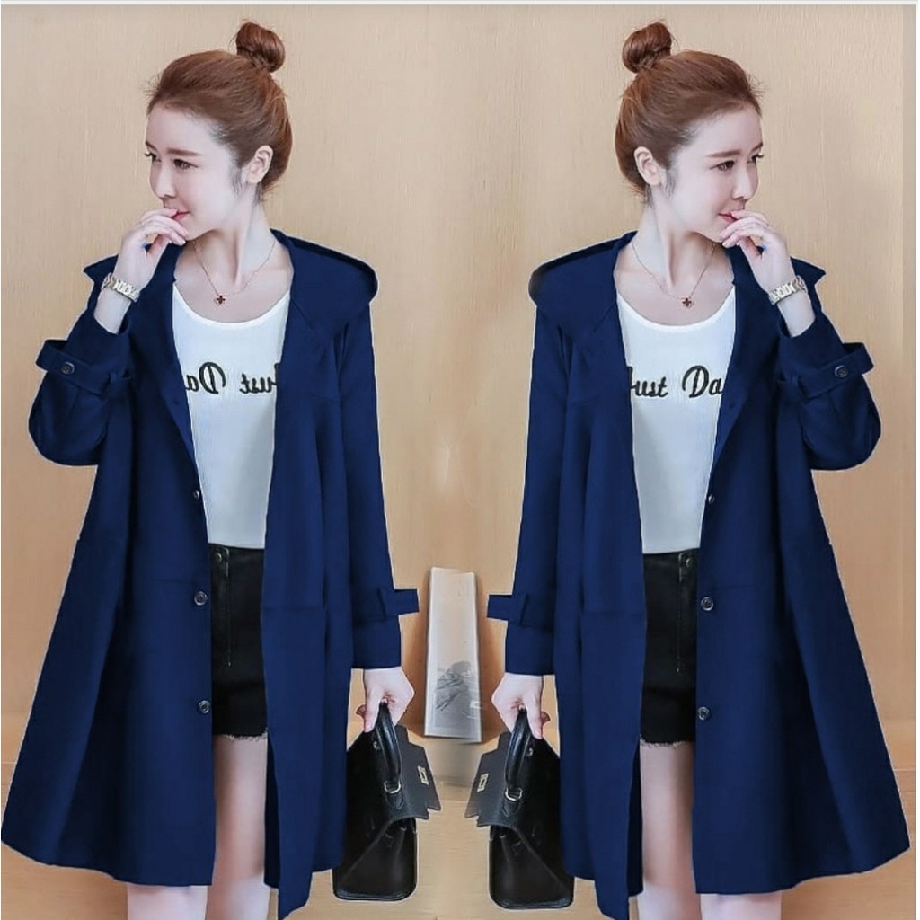 *[HNFK] Long Hodie Aina / Sweater Hodie / Sweater Wanita Terbaru / Outer Sweater wanita / Pakaian Wanita Terbaru