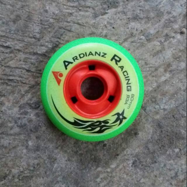 Roda sepatu roda merk Ardianz 80mm 100% ASLI