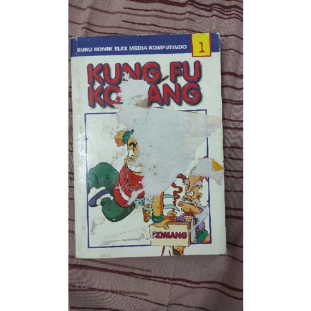 Komik Kung fu komang no 1