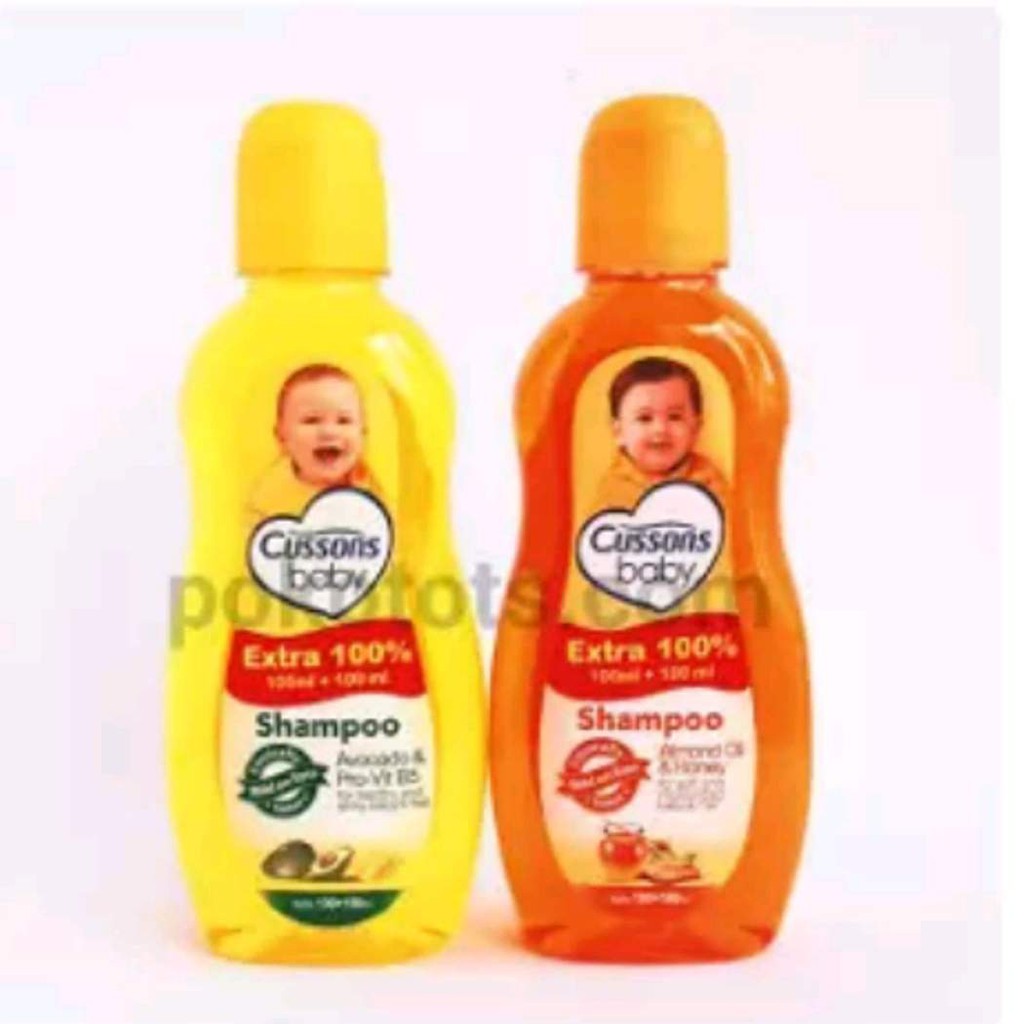 Cussons baby shampoo extra 100% 100ml +100ml