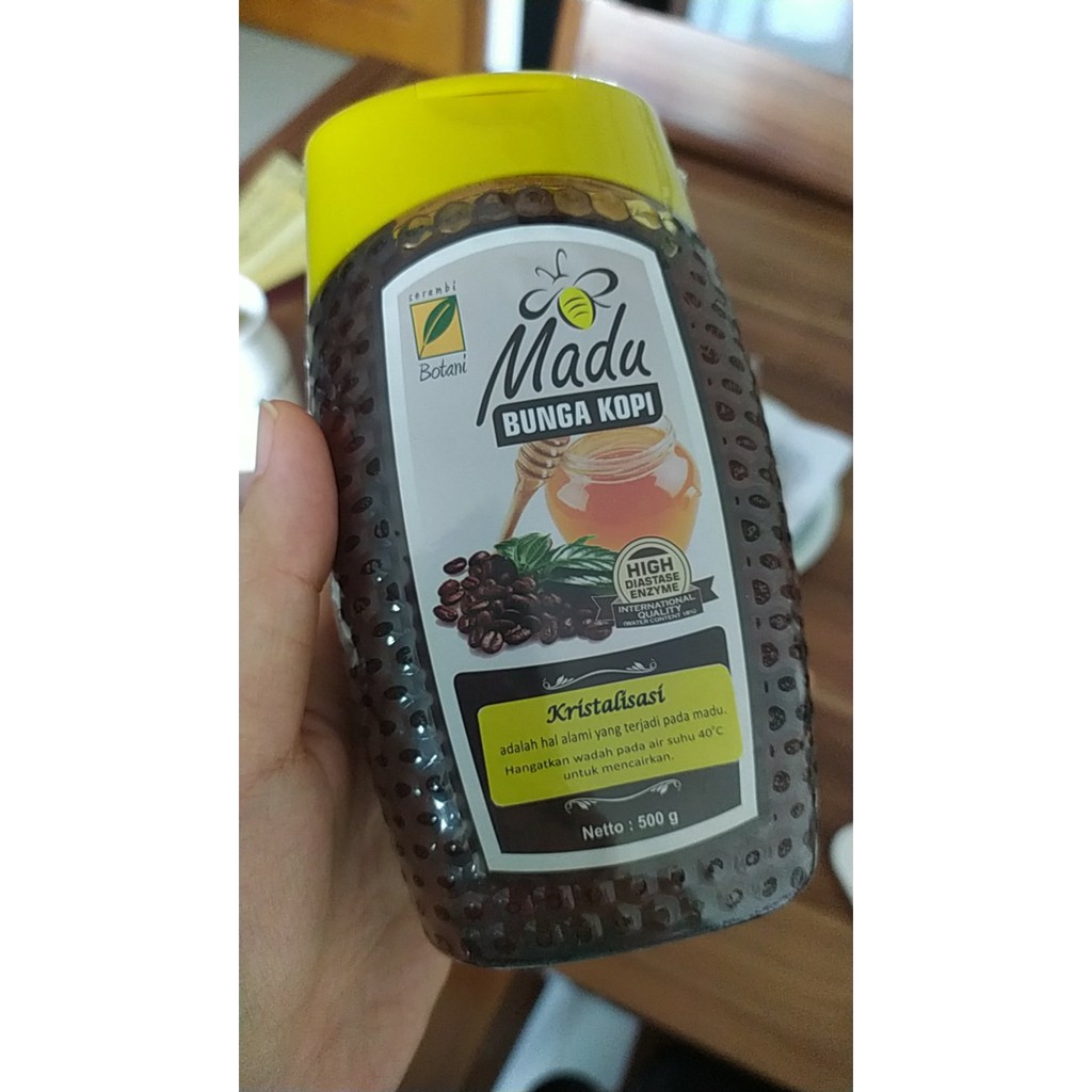 

Botani Madu Bunga Kopi 500gr