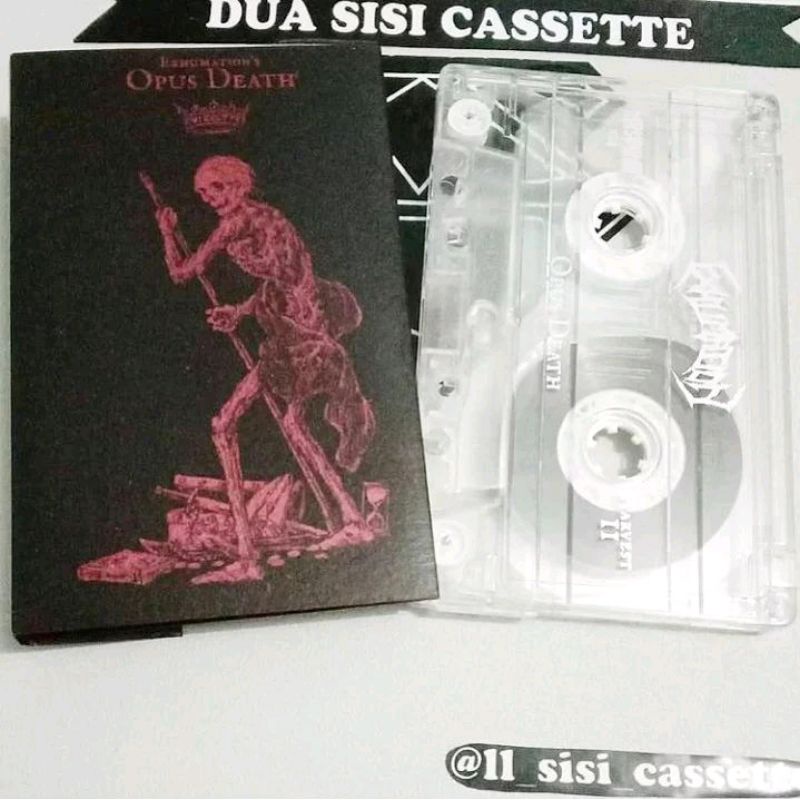 kaset exhumation - opus death