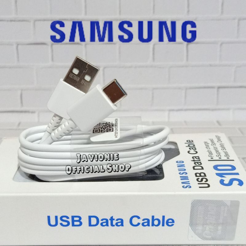 Kabel Data Charger Cas Samsung M30 M30S M31 ORIGINAL TYPE C FAST CHARGING