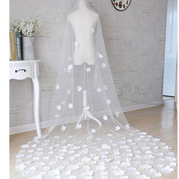 SLAYER WEDDING/ VEIL WEDDING BUNGA