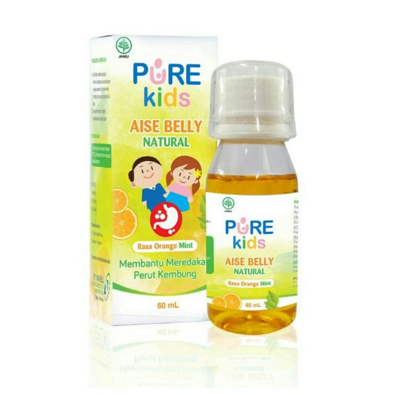 Pure kids Aise Belly 60ml