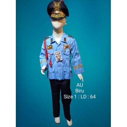 baju profesi anak tk dan sd