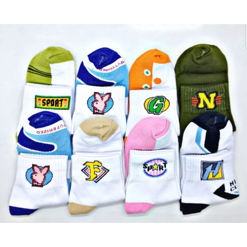 ( YSI RANDOM ) KAOS KAKI SPORT / KAOS KAKI PRIA WANITA / KAOS KAKI OLAHRAGA