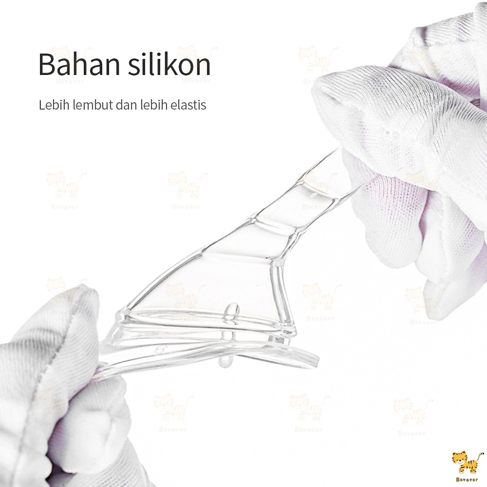Dot bayi Bahan Silikon Anti Colic Empeng bayi Untuk Pigeon / Avent-8