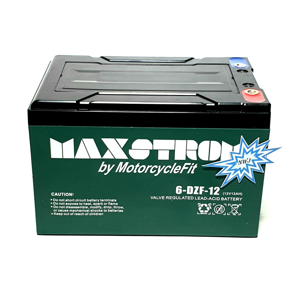 Jual Aki Sepeda Listrik 12V 12AH 12V - 12Ah 6DZF12 6DZM12 6DZM14 Mr
