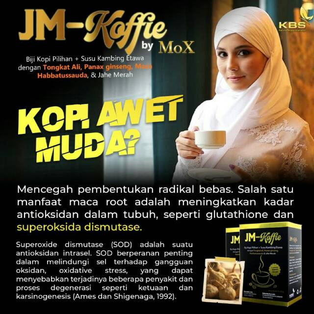 JM-koffie MOX